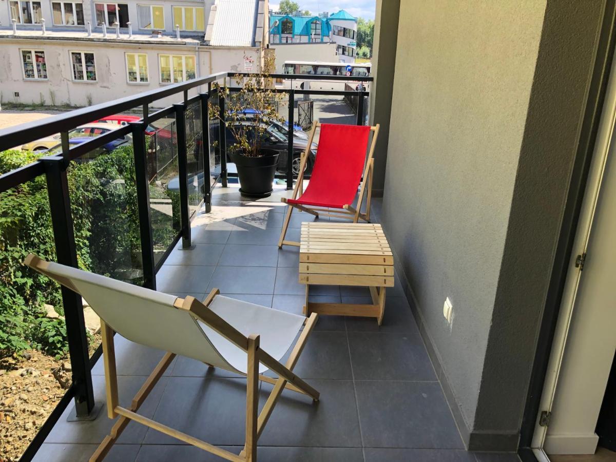 Apartament Aleja Wolnosci Новий Сонч Екстер'єр фото